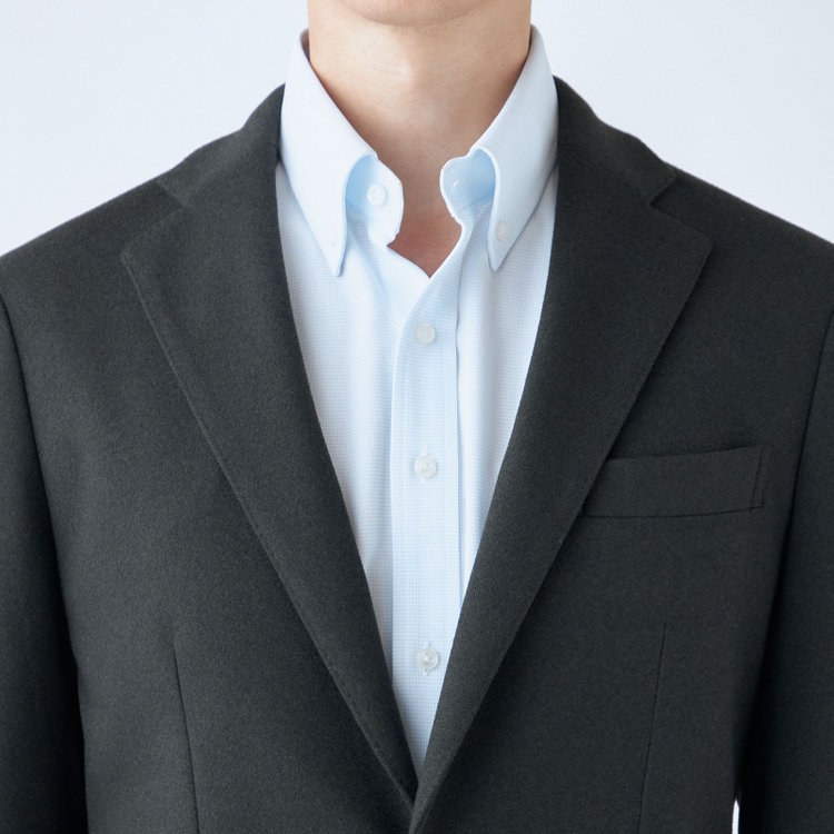 シルバーライン 【RBC】【秋冬】2釦ジャケット/ダークグリーン/パッチポケット/4S SUSTAINABILITY&ECOLOGY FABRIC 緑濃色