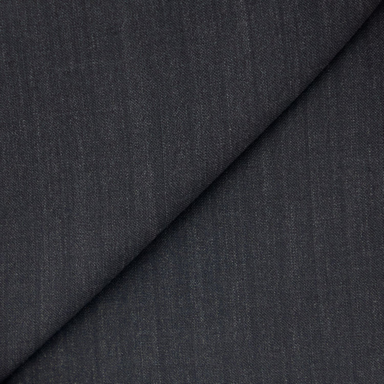 ブラックライン 【KSW】【春夏】スペアパンツ付き/2釦シングルスーツ 0タック/グレー×シャドーストライプ/ウォッシャブル/※裾上げ必要 グレー濃色