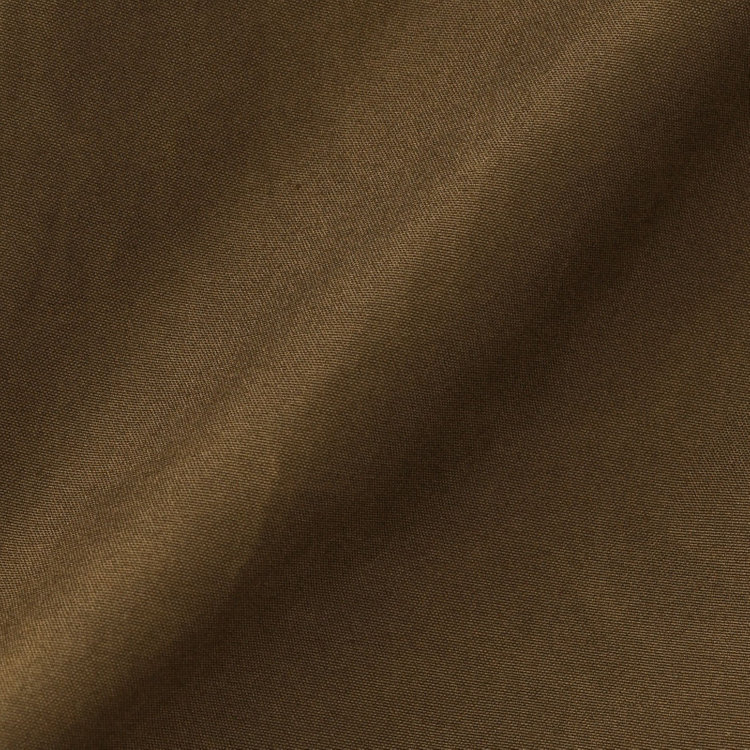 シルバーライン 【Take.it.easy】ワイドグルカパンツ/ブラウン/British millerain cotton100%/※裾上げ必要 茶中間