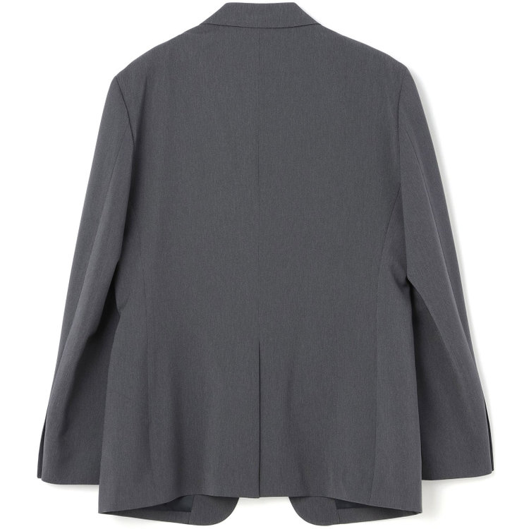 ブラックライン 【SLIM TAPERED_2】【春夏】スペアパンツ付き/2釦シングルスーツ 0タック/グレー/ウエストシャーリング/4S SUSTAINABILITY/※パンツ裾上げ済仕様 グレー濃色