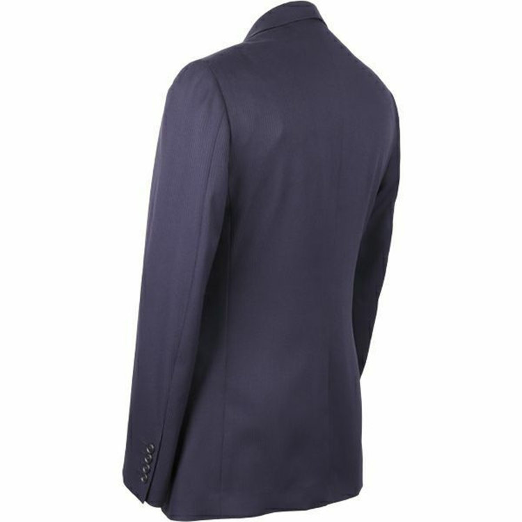 スーツセレクト 【WEB限定/OUTLET】【発送在庫あり】【KSW】【秋冬】2釦シングルスーツ 0タック/ネイビー×シャドーストライプ/ウォッシャブルパンツ ネイビー系(紺)