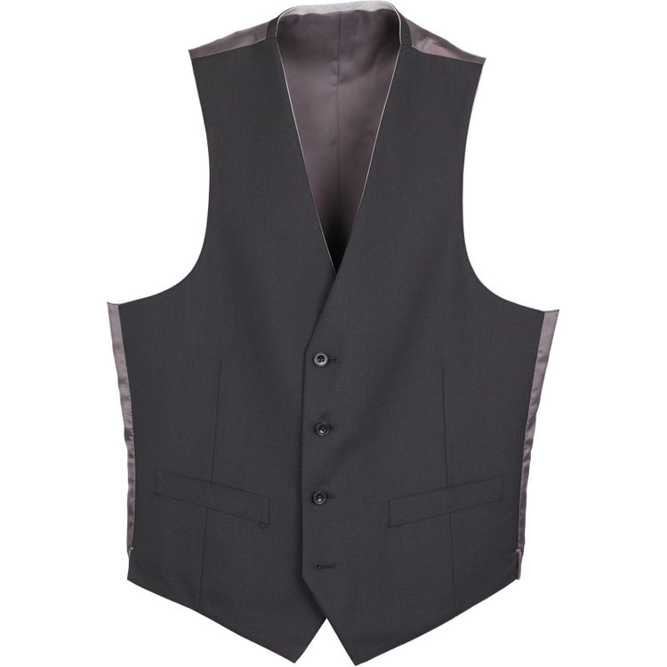 ブラックライン 【BL】【年間】リバーシブルジレ(ベスト)/グレー＆ブラック ブラック系(黒)