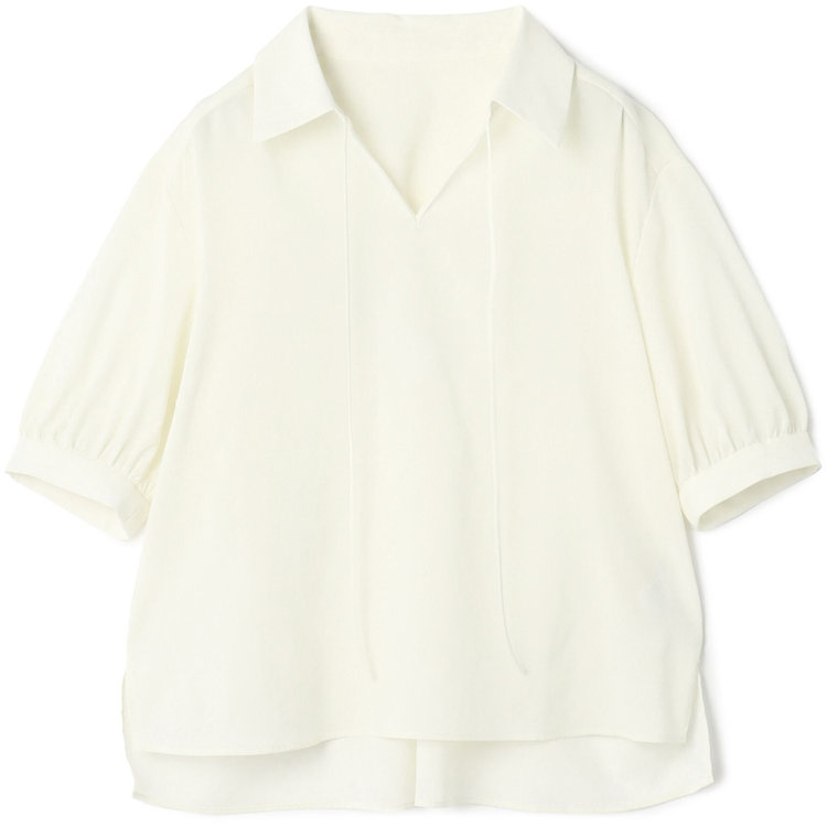 シルバーライン 【SL/半袖】プルオーバー/アイボリー 白