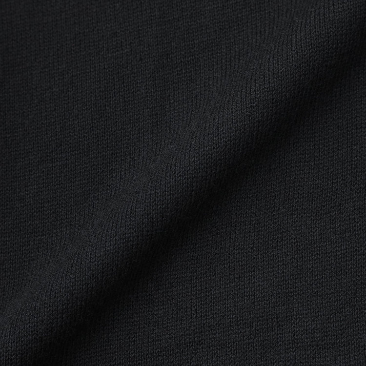 シルバーライン 【SL】【秋冬】ハイネック ニットセーター/ブラック 黒