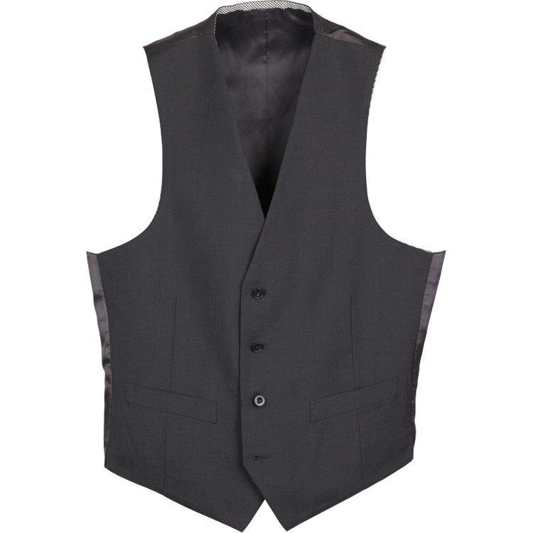 ブラックライン 【BL】【年間】リバーシブルジレ(ベスト)/グレー＆ブラック×ハウンドトゥース＆ブラック ブラック系(黒)