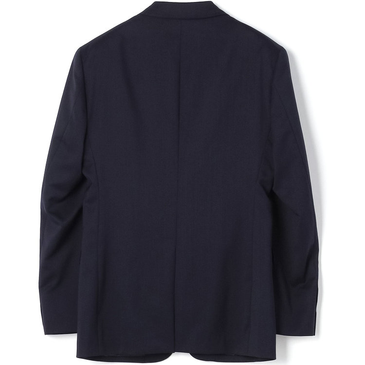 SUIT SELECT　アウトレット 【WEB限定/OUTLET/汚れ・キズ等有】【KSW】【年間】2釦シングルスーツ 0タック/ネイビー/ウエストシャーリング/ウォッシャブル/MOVING STRETCH/※裾上げ必要 紺中間