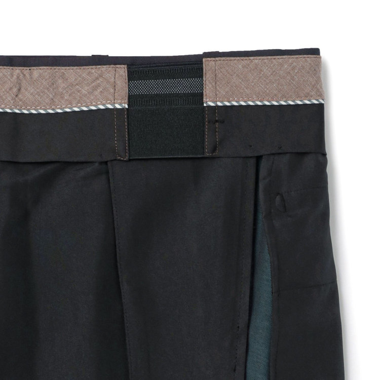 シルバーライン 【CLASSICO TAPERED】【秋冬】6釦2掛けダブルスーツ 2タック/ブラウン/チェンジポケット/ウエストムーブ/NEW ZEALAND WOOL MIX/※裾上げ必要 茶中間