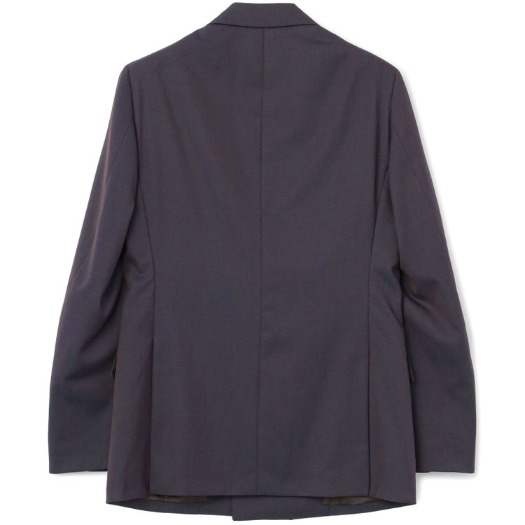 シルバーライン 【CLASSICO TAPERED】【秋冬】6釦2掛けダブルスーツ 2タック/ブラウン/チェンジポケット/ウエストムーブ/NEW ZEALAND WOOL MIX/※裾上げ必要 茶中間