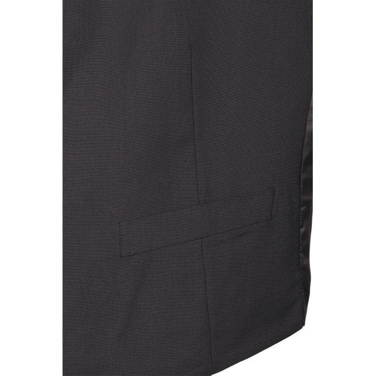 ブラックライン 【BL】【年間】リバーシブルジレ(ベスト)/グレー＆ブラック×ハウンドトゥース＆ブラック ブラック系(黒)