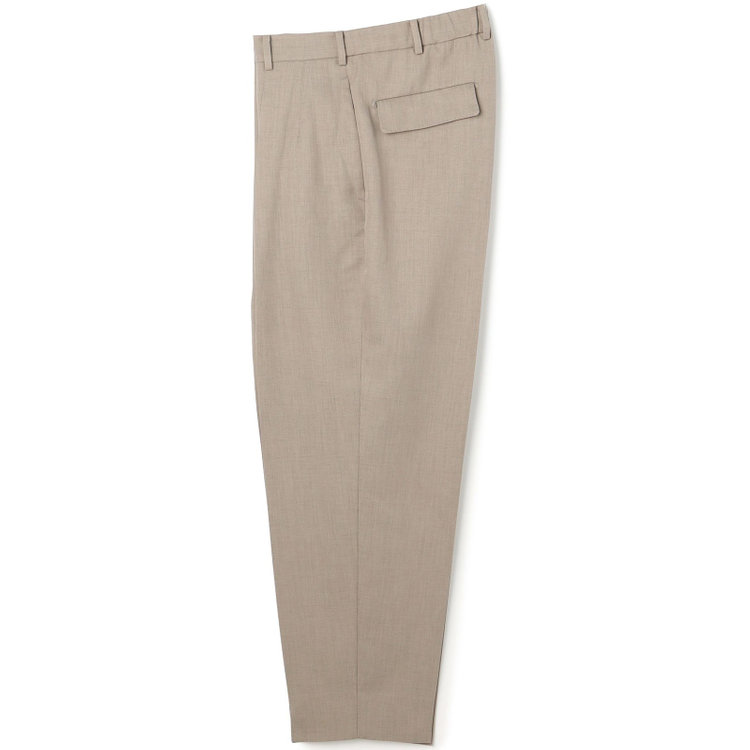 ブラックライン 「TailoredCasual」【春夏】バレルパンツ/ブラウン/※裾上げ済仕様 その他