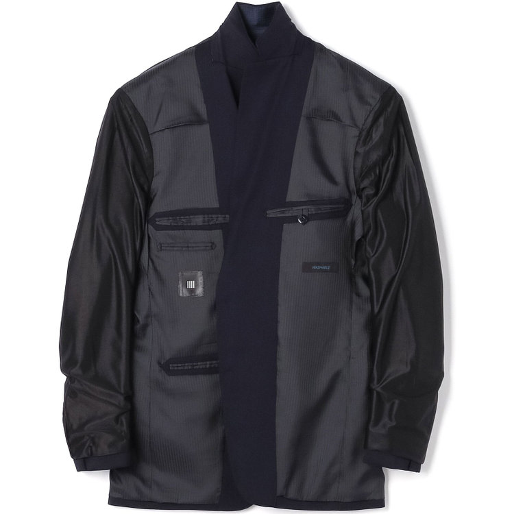 SUIT SELECT　アウトレット 【WEB限定/OUTLET/汚れ・キズ等有】【KSW】【年間】2釦シングルスーツ 0タック/ネイビー/ウエストシャーリング/ウォッシャブル/MOVING STRETCH/※裾上げ必要 紺中間