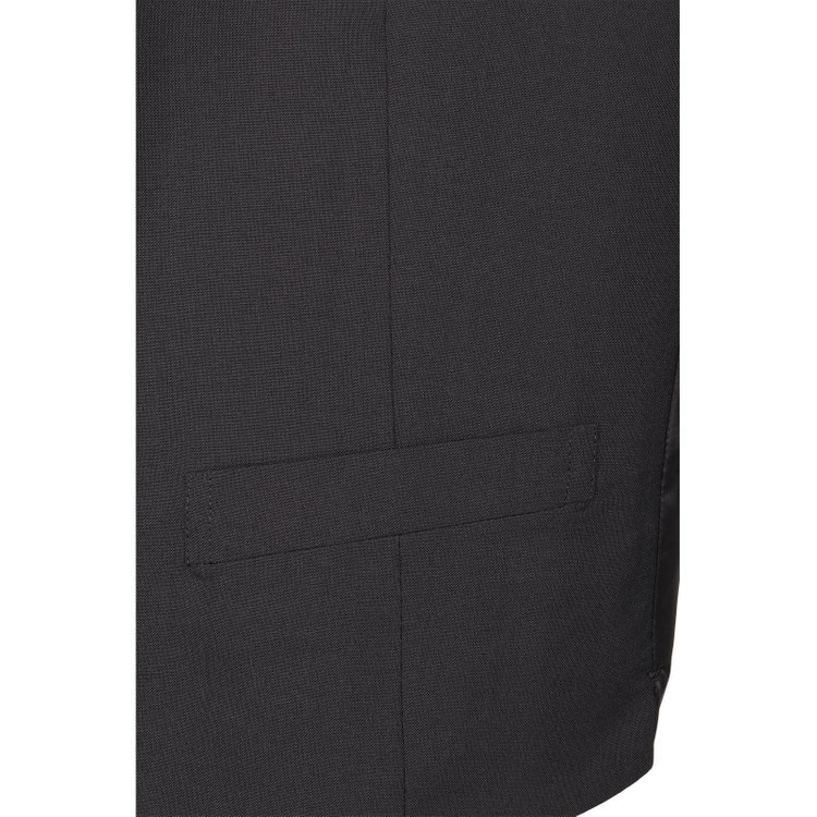 ブラックライン 【BL】【年間】リバーシブルジレ(ベスト)/グレー×バーズアイ＆ブラック グレー中間