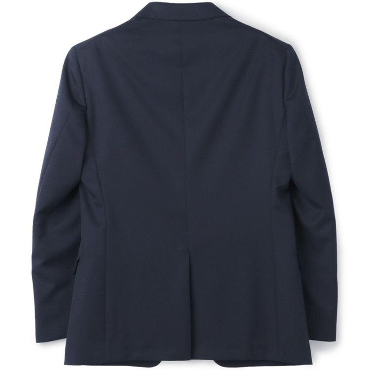 ブラックライン 【KSW】【年間】2釦シングルスーツ 0タック/ネイビー/※裾上げ必要 紺濃色
