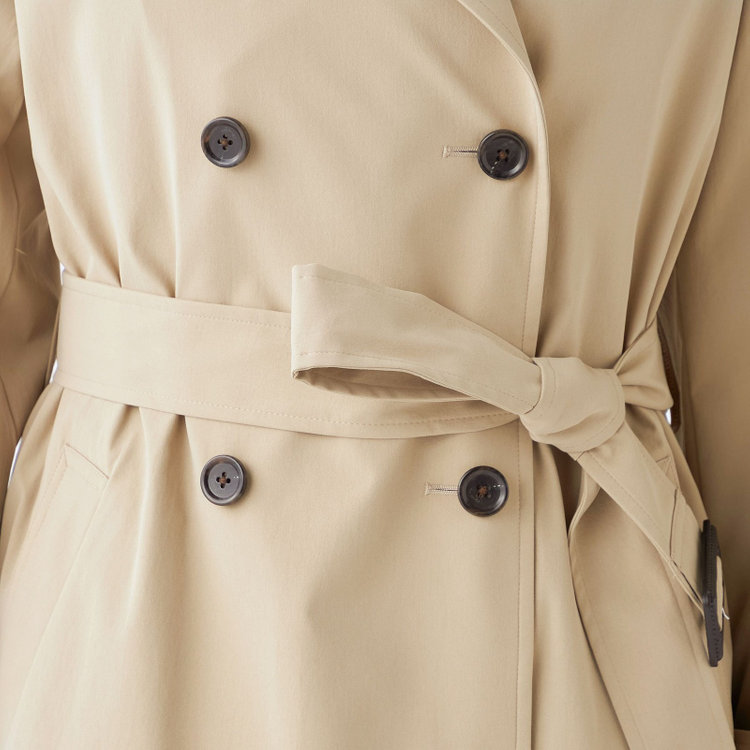 ブラックライン 【BL】【秋冬】ダブルトレンチベルテッドコート/ベージュ 茶淡色