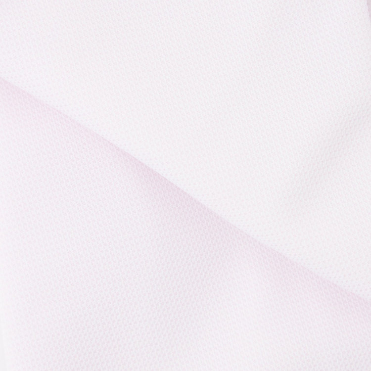 SUIT SELECT　アウトレット 【WEB限定/OUTLET/汚れ・キズ等有】【BLACK LINE/半袖】ボタンダウンワイシャツ/ピンク×ドビー/襟裏別布/「FREEZETECH 氷撃」冷感PRINT「4S」スーパーノンアイロン・ストレッチ 赤淡色