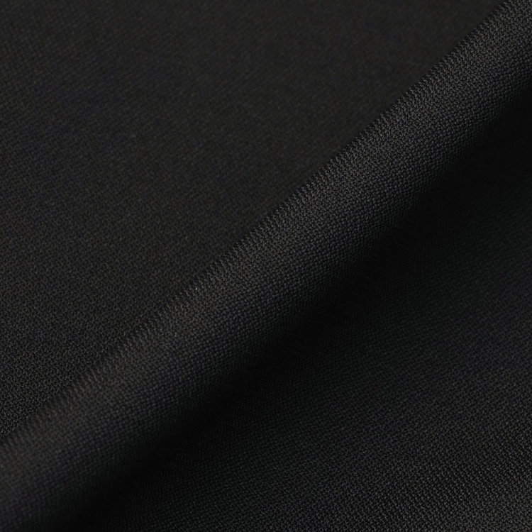 ブラックライン 「TailoredCasual」【春夏】ダブルブレストシャツジャケット/ブラック 黒