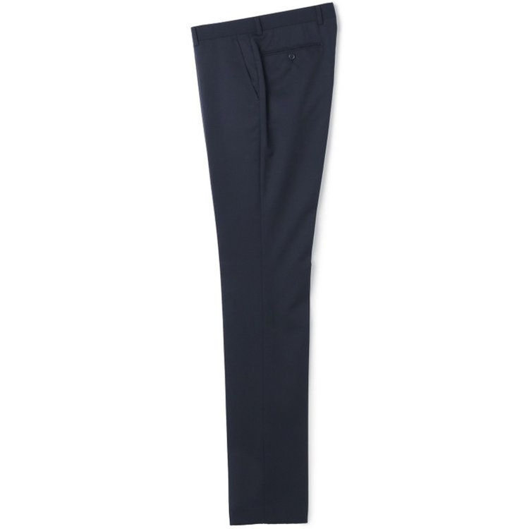 ブラックライン 【KSW】【年間】2釦シングルスーツ 0タック/ネイビー/※裾上げ必要 紺濃色