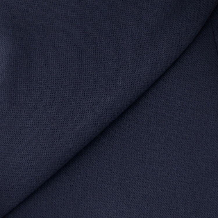SUIT SELECT　アウトレット 【WEB限定/OUTLET/汚れ・キズ等有】【KSW】【年間】2釦シングルスーツ 0タック/ネイビー/ウエストシャーリング/ウォッシャブル/MOVING STRETCH/※裾上げ必要 紺中間