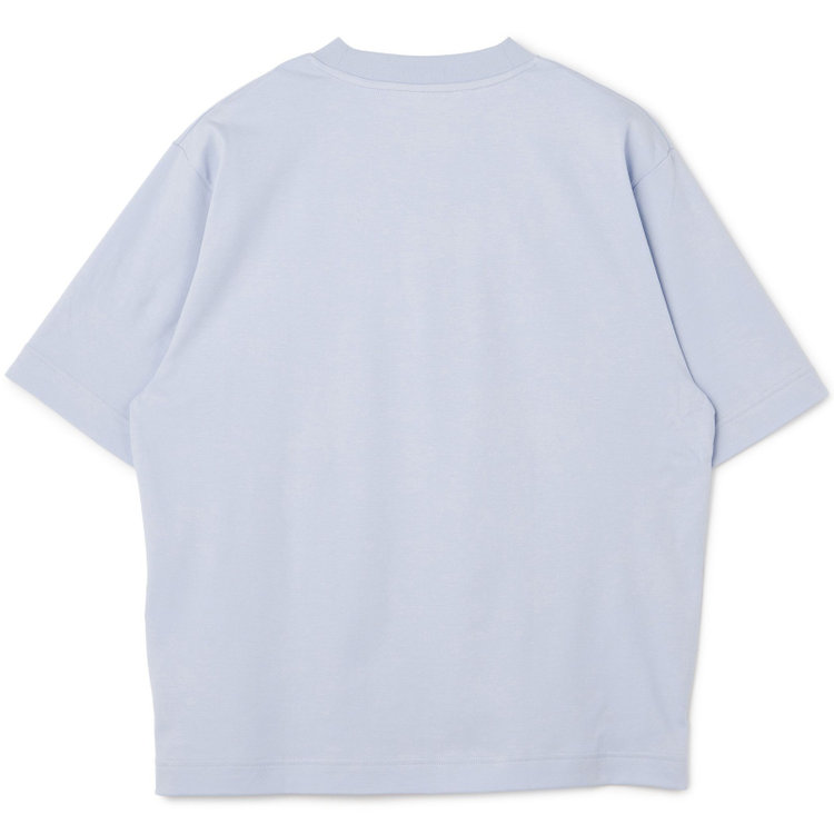 シルバーライン 【発送在庫あり】【スーツ屋が作った】BIZ Tシャツ/ブルー 青中間