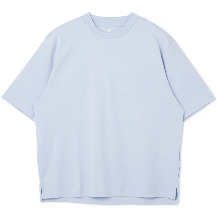 シルバーライン 【発送在庫あり】【スーツ屋が作った】BIZ Tシャツ/ブルー 青中間