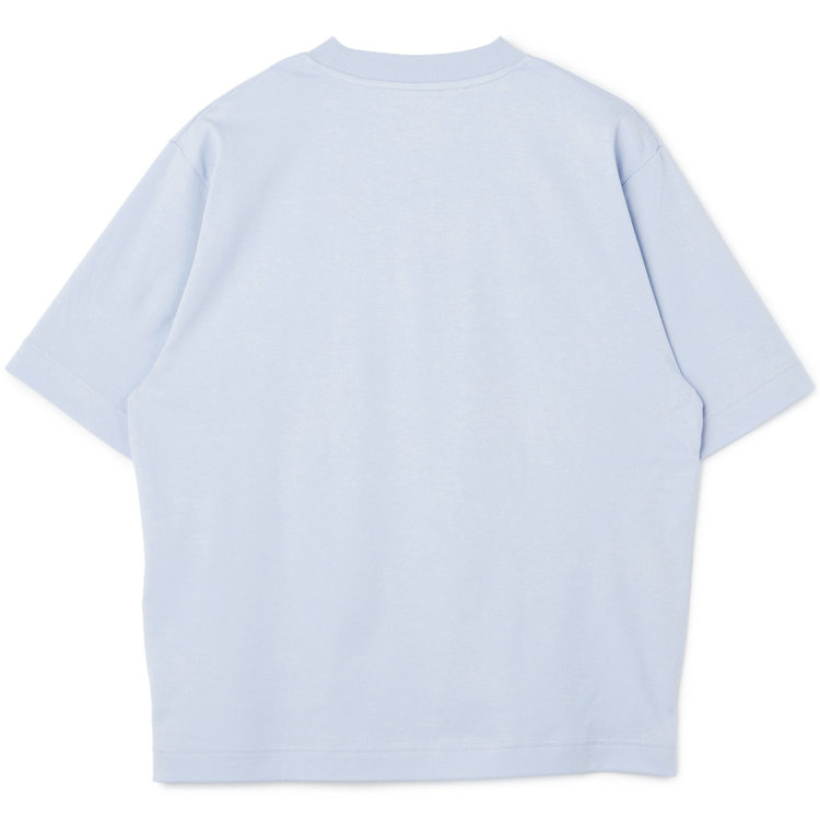 シルバーライン 【発送在庫あり】【スーツ屋が作った】BIZ Tシャツ/ブルー 青中間