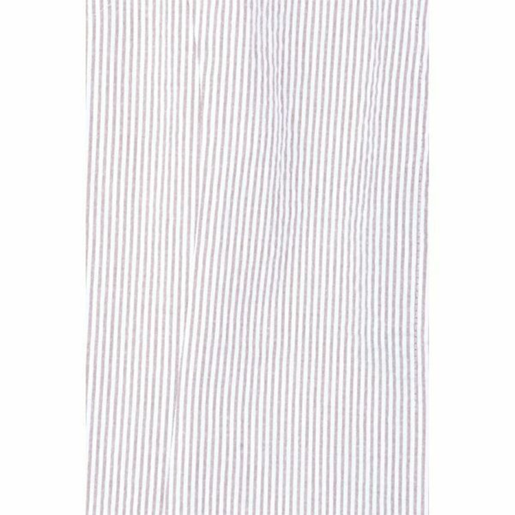 スーツセレクト 【WEB限定/OUTLET】【CLASSICO TAPERED】【春夏】ジレ(ベスト)/ホワイト×ブラウンストライプ+コードレーン ブラウン系(茶)