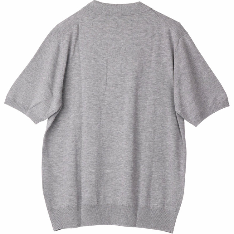 スーツセレクト 【WEB限定/OUTLET】【発送在庫あり】【RBC】【半袖】レトロポロシャツ/グレー グレー系(灰)