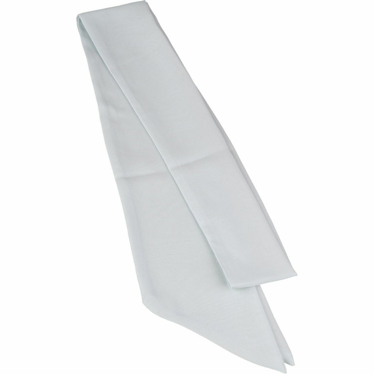 スーツセレクト 【SUIT SELECT×Samantha Thavasa】【長袖】リボン&フリル取り外しスキッパー/ミント×ドビーストライプ/形態安定 ミント系(薄緑)