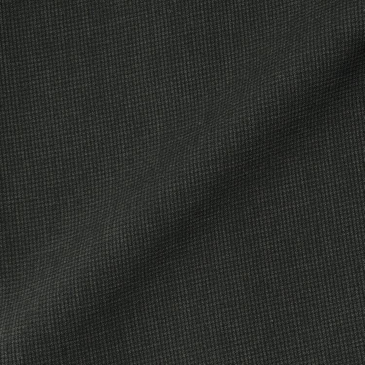 ブラックライン 【SLIM TAPERED】【春夏】0タックテーパードパンツ/カーキ×ハウンドトゥース/ウエストムーブ/4S SUSTAINABILITY&ECOLOGY FABRIC「ウォッシャブル」「ストレッチ」/※裾上げ済み仕様 緑濃色