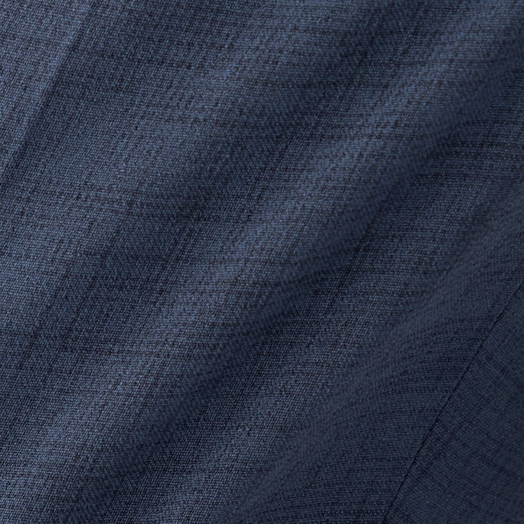 シルバーライン 【CLASSICO TAPERED】【春夏】1タックテーパードパンツ/ネイビー/ウエストムーブ仕様/4S SUSTAINABILITY&ECOLOGY FABRIC/※裾上げ済仕様 紺中間