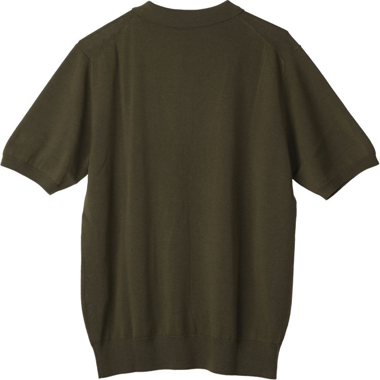 スーツセレクト 【WEB限定/OUTLET】【RBC】【半袖】レトロポロシャツ/カーキ カーキ系(濃緑)