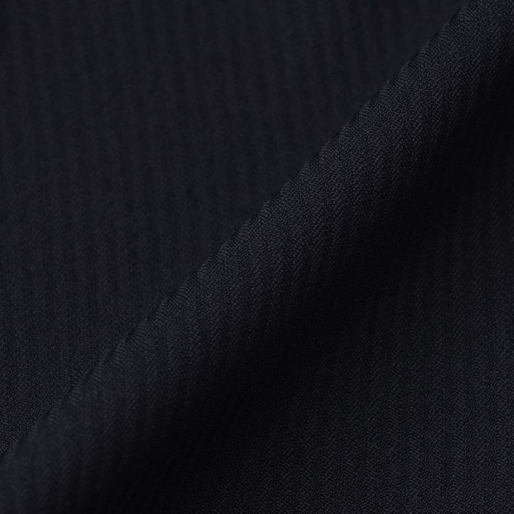 ブラックライン 【KSW】【年間】2釦シングルスーツ 0タック/ネイビー×シャドーストライプ/ウォッシャブルパンツ※裾上げ必要 紺濃色