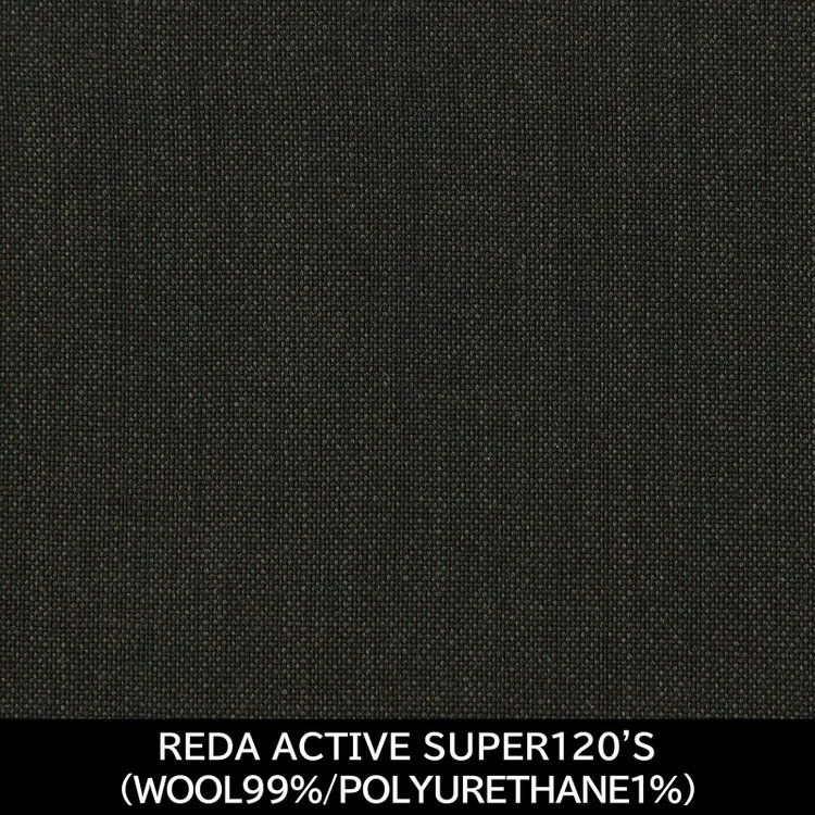 スーツセレクト 【国内縫製】【MEN'S】【パターンオーダー】【CLASSICO TAPERED S】【春夏】スーツ/カーキ/REDA ACTIVE SUPER120'S(WOOL99% POLYURETHANE1%) カーキ系(濃緑)
