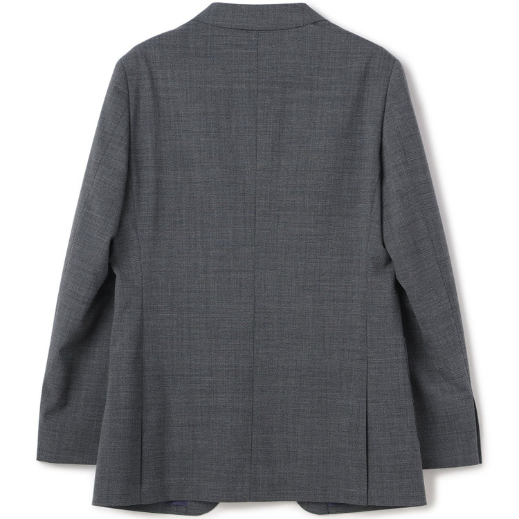 シルバーライン 【4S CROSS】【春夏】セットアップジャケット/グレー/パッチポケット グレー中間