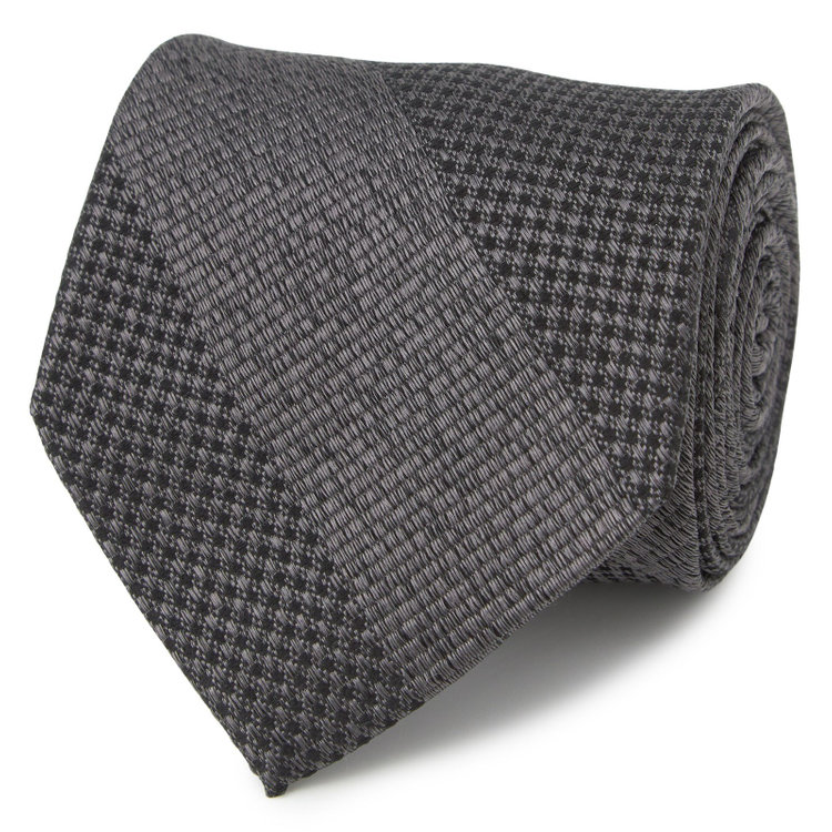 シルバーライン 【SILVER LINE】シルクストライプネクタイ 8.0cm幅/グレー その他