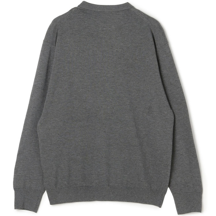 スーツセレクト 【RBC】BIZ KNIT クルーネック/グレー グレー中間