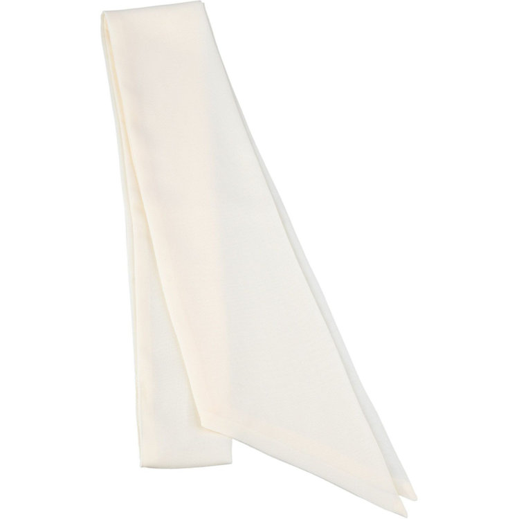 スーツセレクト 【SUIT SELECT×Samantha Thavasa】【長袖】リボン&フリル取り外しスキッパー/イエロー×ドビーストライプ/形態安定 イエロー系(黄)