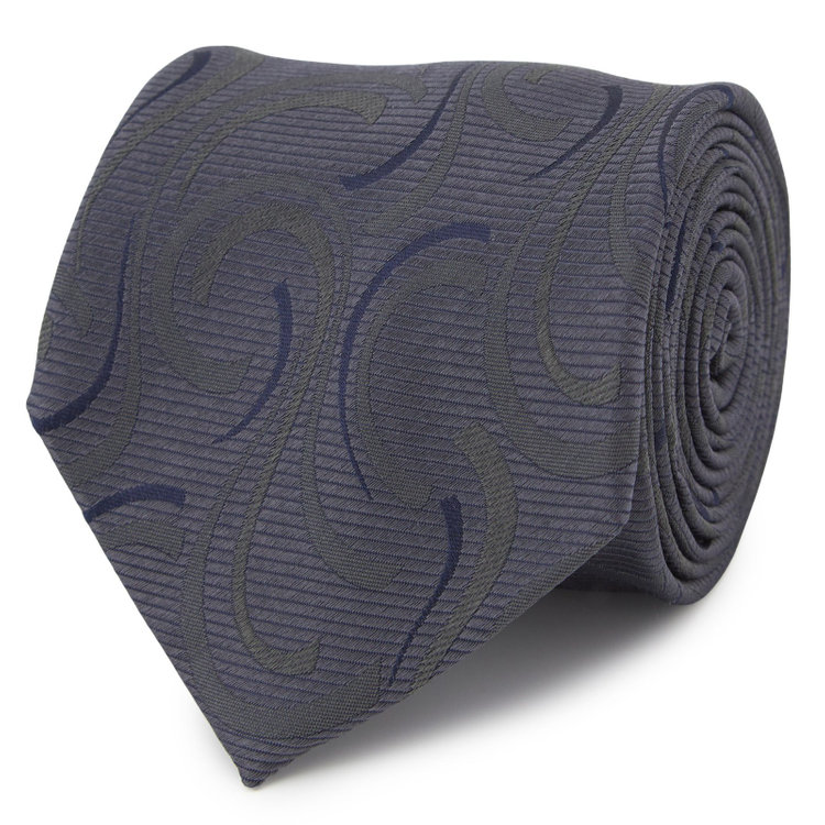 シルバーライン 【SILVER LINE】シルクネクタイ 8.0cm幅/グレー その他