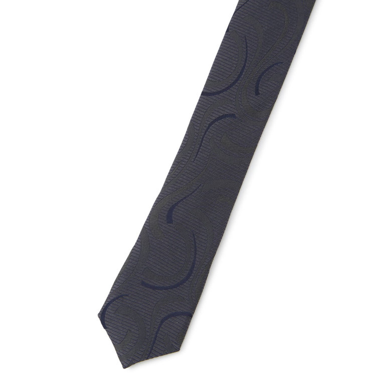 シルバーライン 【SILVER LINE】シルクネクタイ 8.0cm幅/グレー その他