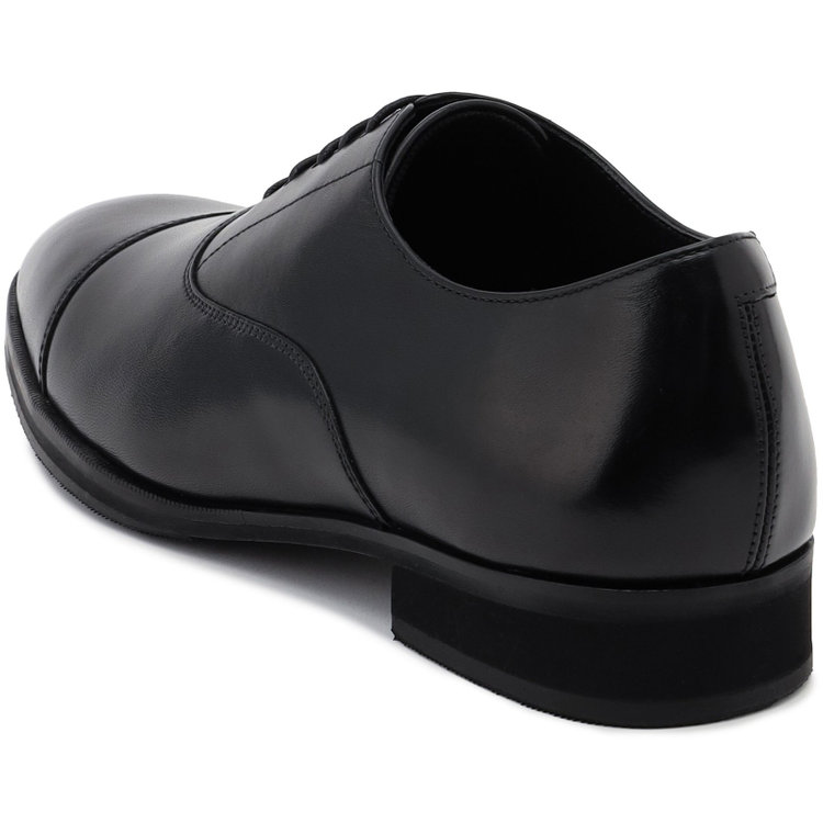 スーツセレクト 【発送在庫あり】【BL】ストレートチップドレスシューズ/ブラック/牛革(LWG)/マッケイ製法/Vibram 黒