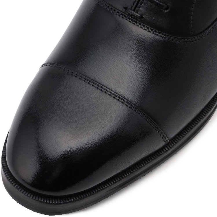 スーツセレクト 【発送在庫あり】【BL】ストレートチップドレスシューズ/ブラック/牛革(LWG)/マッケイ製法/Vibram 黒