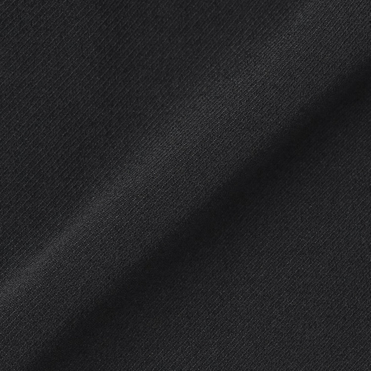 ブラックライン 【SLIM TAPERED】【年間】ウォッシャブル0タックテーパードパンツ/ブラック/裾上げ済仕様 黒