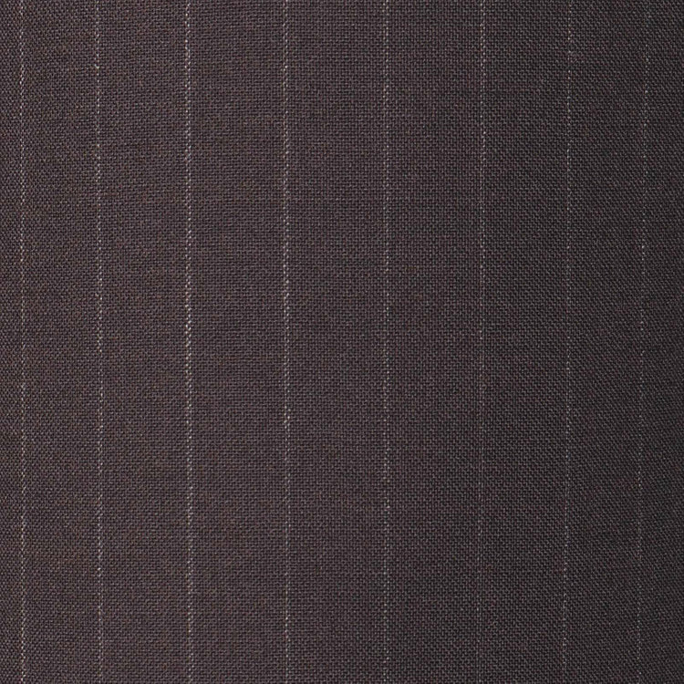 スーツセレクト 【WEB限定/OUTLET】【CLASSICO TAPERED】【春夏】2釦シングルスーツ 1タック/ブラウン×ストライプ/ウォシャブル ブラウン系(茶)