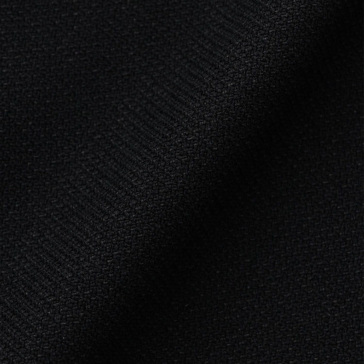 シルバーライン 【CLASSICO TAPERED】【秋冬】2釦ジャケット/ブラック/4S SUSTAINABILITY&ECOLOGY FABRIC 黒