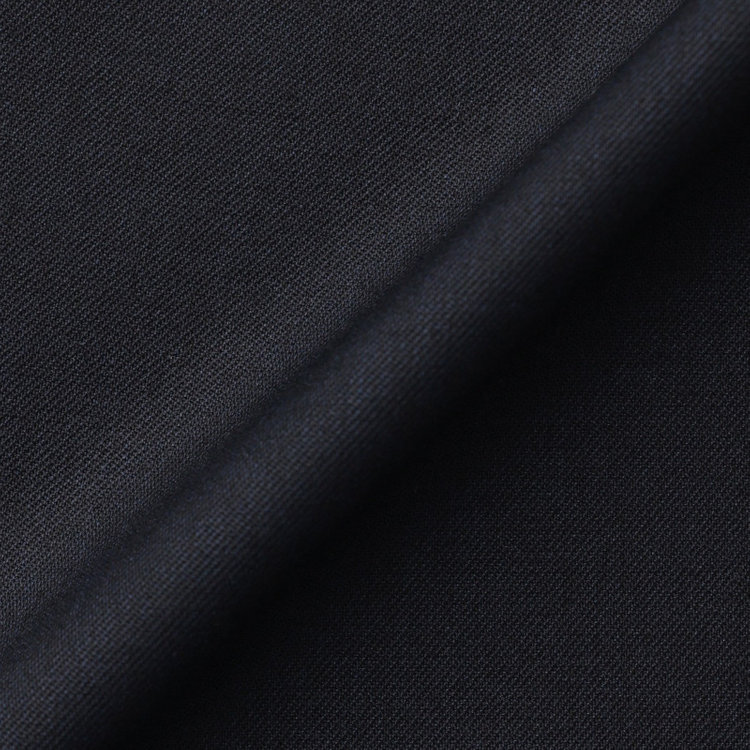 ブラックライン 【SLIM TAPERED_2】【年間】2釦シングルスリーピーススーツ 0タック/ネイビー/ウエストシャーリング/4S SUSTAINABILITY&ECOLOGY FABRIC/※パンツ裾上げ済仕様 紺濃色