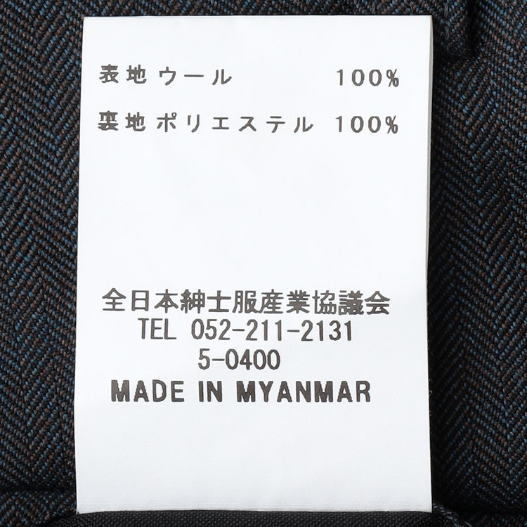 シルバーライン 【CLASSICO TAPERED】【秋冬】2釦シングルスーツ 1タック/グレー×シャドーストライプ/ウエストムーブ/Ermenegildo Zegna TRAVELLER woven in italy/※裾上げ必要 グレー中間