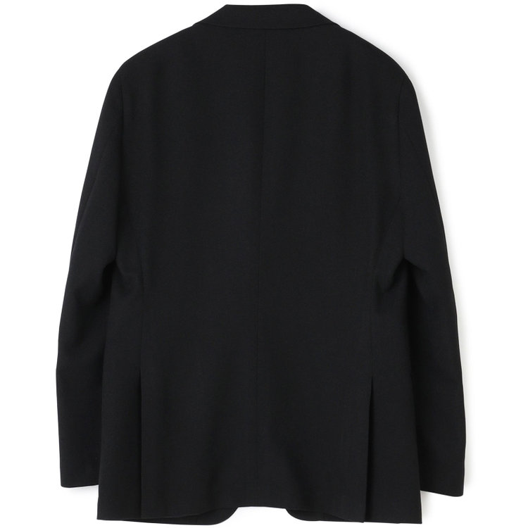 シルバーライン 【CLASSICO TAPERED】【秋冬】2釦ジャケット/ブラック/4S SUSTAINABILITY&ECOLOGY FABRIC 黒