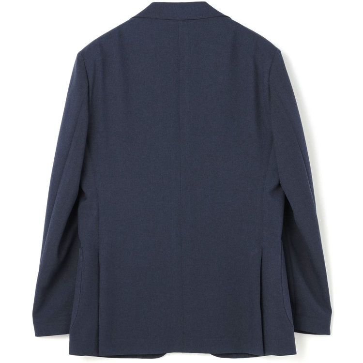 シルバーライン 【RBC】【春夏】3釦段返りシングルスーツ 2タック/ネイビー/パッチポケット/ドローコード&ウエストシャーリング/※パンツ裾上げ済仕様 紺中間