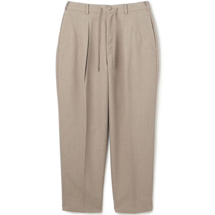 ブラックライン 「TailoredCasual」【春夏】バレルパンツ/ブラウン/※裾上げ済仕様 その他