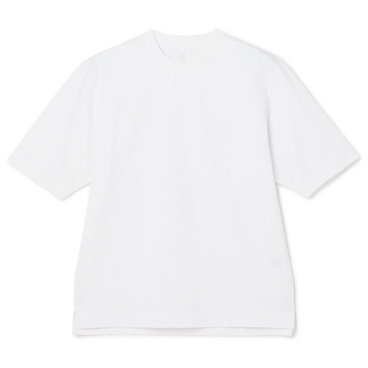シルバーライン 【SILVER LINE】【半袖】ホワイト / クルーネック/ 酷暑対策Tシャツ「FREEZETECH 氷撃」冷感PRINT 白